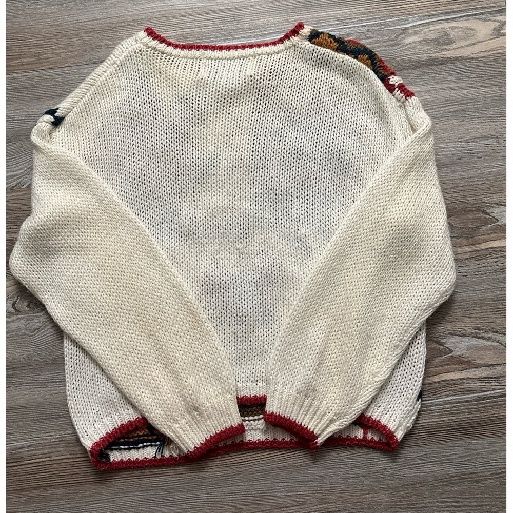 Vintage NUGGETS 1993 knitted crewneck sweater size large - Picture 10 of 11